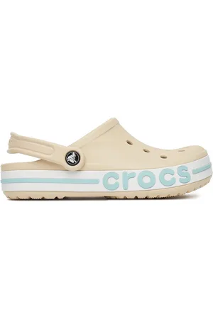 Crocs Bazénové pantofle BAYABAND CLOG 205089-1LI Materiál - Croslite