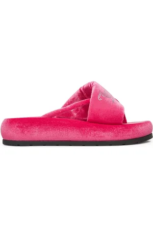 Juicy Couture Pantofle WSS21533-01 Látkový materiál