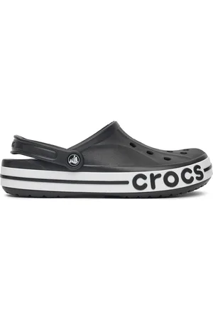 Crocs Bazénové pantofle BAYABAND CLOG 205089-066 M Materiál - Croslite