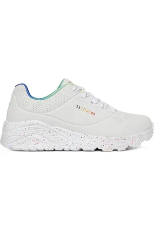 Skechers Sportovní UNO LITE 310456L WMLT Látkový materiál