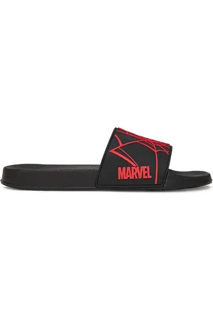 SPIDERMAN Bazénové pantofle SS25-152SPRWV Syntetický materiál