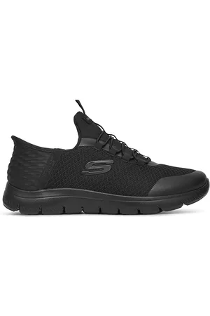 Skechers Sportovní SUMMITS 403833L BBK Látkový materiál,Syntetický materiál