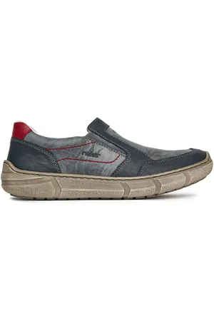 Rieker Polobotky 04052-12 Přírodní kůže (useň)/-Přírodní kůže (useň)
