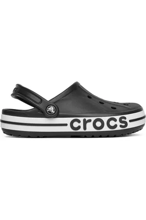 Crocs Bazénové pantofle BAYABAND CLOG 205089-066 Materiál - Croslite