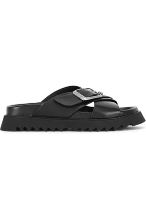 G-Star Pantofle DEBRA-25SS469 Přírodní kůže (useň) - Lícová