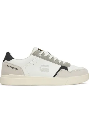 G-Star Tenisky V5-10502 Přírodní kůže pokrytá syntetickým materiálem,Přírodní kůže (useň) - Semiš