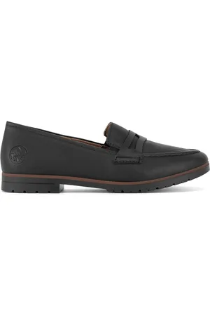 Rieker Polobotky 45300-00 Syntetický materiál