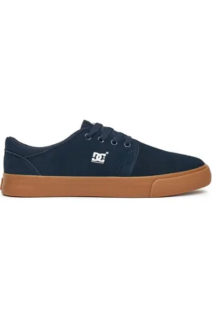 Dcshoes Tenisky SS25-3C015 Látkový materiál,Přírodní kůže (useň) - Semiš