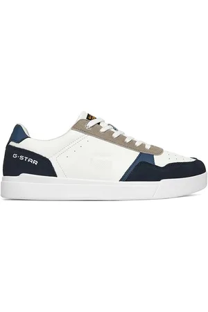 G-Star Tenisky V5-10502 Přírodní kůže pokrytá syntetickým materiálem,Přírodní kůže (useň) - Semiš