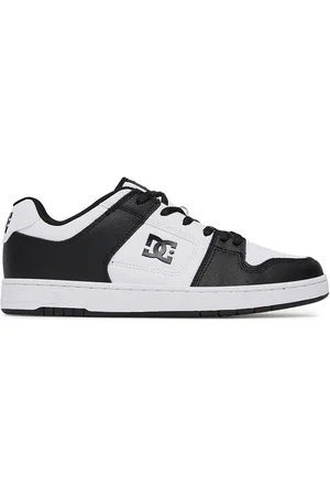 Dcshoes Tenisky MANTECA 4 DC01732115 Syntetický materiál,Přírodní kůže (useň)/-Přírodní kůže (useň)