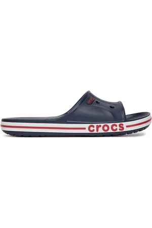 Crocs Bazénové pantofle BAYABAND SLIDE 205392-4CC Materiál - Croslite