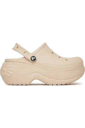 Crocs Pantofle BELLA CLOG 210062-11S Materiál - Croslite