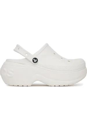 Crocs Pantofle BELLA CLOG 210062-100 Materiál - Croslite