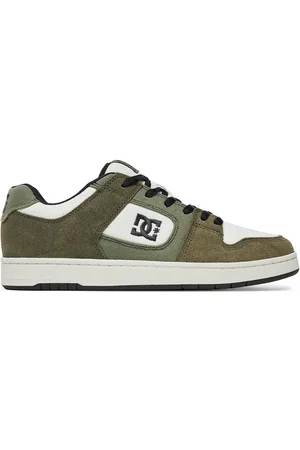 Dcshoes Tenisky MANTECA 4 DC01732250 Látkový materiál,Přírodní kůže (useň) - Semiš