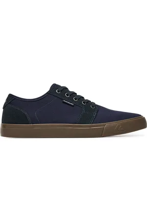 Quiksilver Tenisky ZEKE-01 Látkový materiál