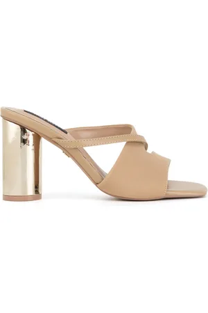 Nine West Pantofle WSS21562-01 Látkový materiál,Syntetický materiál