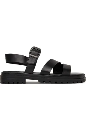 G-Star Sandály WI34-23568-01 Přírodní kůže (useň) - Lícová