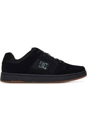 Dcshoes Tenisky MANTECA 4 ADYS100765-KKG Přírodní kůže (useň) - Semiš