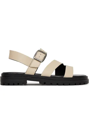 G-Star Sandály WI34-23568-01 Přírodní kůže (useň) - Lícová