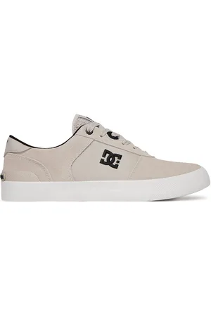 Dcshoes Tenisky AW247501 Látkový materiál,Přírodní kůže (useň) - Semiš