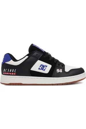 Dcshoes Tenisky MANTECA 4 SE DC01751001 Syntetický materiál,Přírodní kůže (useň) - Lícová