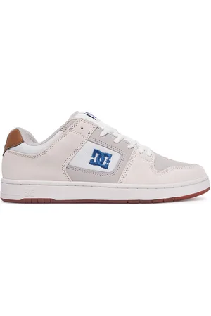 Dcshoes Tenisky MANTECA 4 DC01732280 Látkový materiál,Přírodní kůže (useň) - Semiš