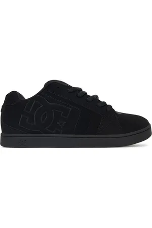 Dcshoes Tenisky NET 302361-3BK Syntetický materiál,Přírodní kůže (useň) - Nubuk