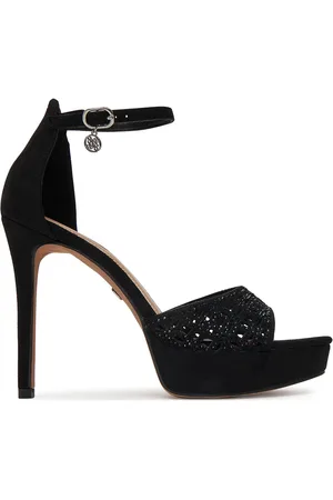 Nine West Sandály TS6218-01 Látkový materiál