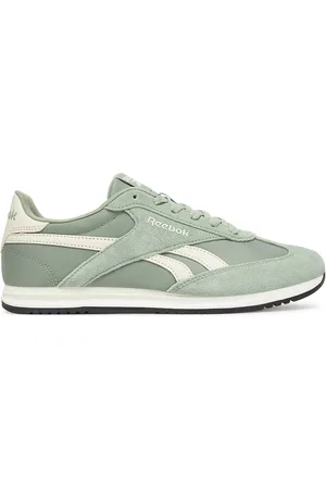 Reebok Sportovní obuv FIORI AR30309WKCU Látkový materiál,Přírodní kůže (useň) - Semiš
