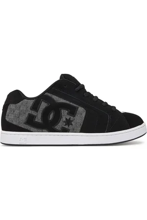 Dcshoes Tenisky NET DC01774062 Látkový materiál,Přírodní kůže (useň) - Nubuk