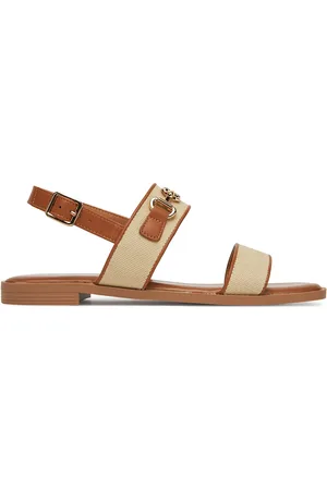 Nine West Sandály 678322-CCC Syntetická tkanina,Látkový materiál