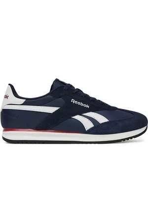 Reebok Tenisky FIORI AR30309MDWR Látkový materiál,Přírodní kůže (useň) - Semiš