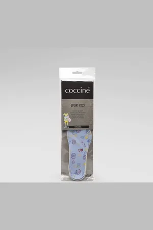 Coccine Doplňky k obuvi SPORT KIDS WKŁADKA NR 30-31AZ niebieski jasny