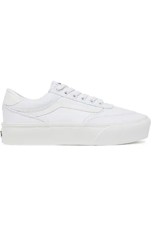 Vans Tenisky BROOKLYN LS PLATFORM VN000DC4WWW1 Látkový materiál