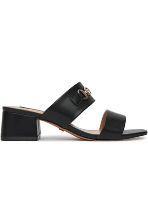 Nine West Pantofle 2560-01 Syntetický materiál