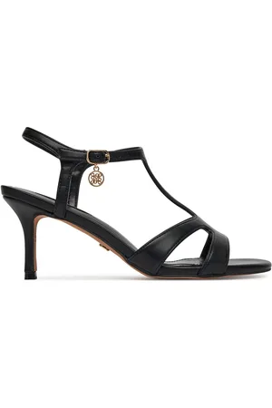 Nine West Sandály 22154A Syntetický materiál