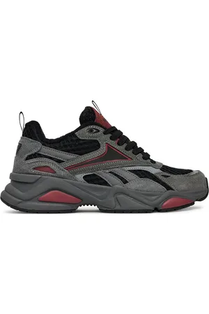 Reebok Tenisky CHARGE AR30246MNRB Látkový materiál,Přírodní kůže (useň) - Semiš