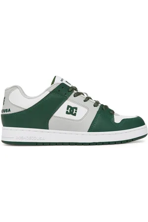 Dcshoes Tenisky MANTECA SE DC01758100 Syntetický materiál,Přírodní kůže (useň) - Lícová