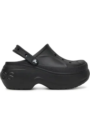 Crocs Pantofle BELLA CLOG 210062-001 Materiál - Croslite