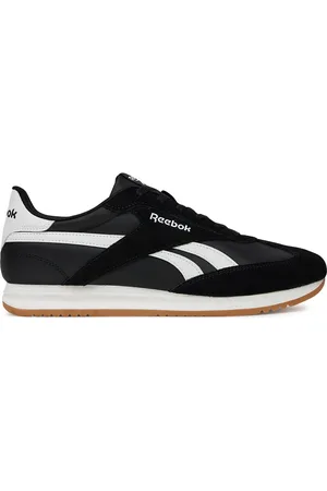 Reebok Tenisky FIORI AR30309MBWT Látkový materiál,Přírodní kůže (useň) - Semiš