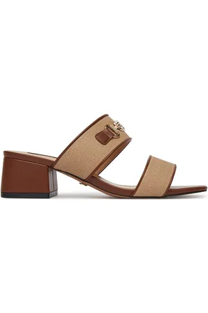 Nine West Pantofle 2560-01 Syntetický materiál