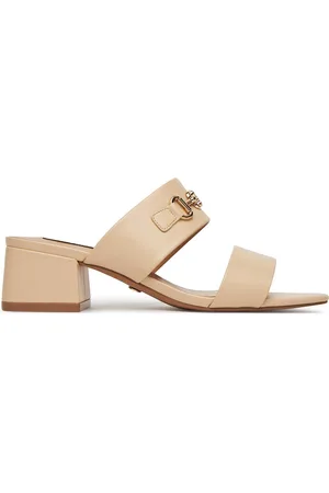 Nine West Pantofle 2560-01 Syntetický materiál