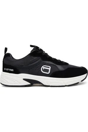 G-Star Tenisky AIDEN-01-WE Látkový materiál,Přírodní kůže (useň) - Semiš,Přírodní kůže (useň) - Lícová