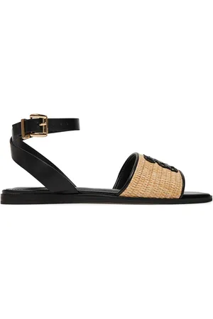 Nine West Sandály CWBFS181-03 Syntetická tkanina,Syntetický materiál