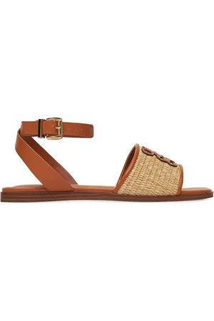Nine West Sandály CWBFS181-03 Syntetická tkanina,Syntetický materiál