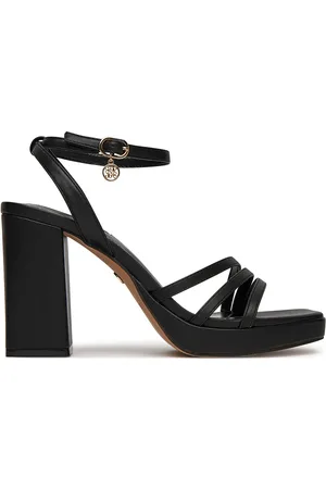 Nine West Sandály TS6197-01 Syntetický materiál