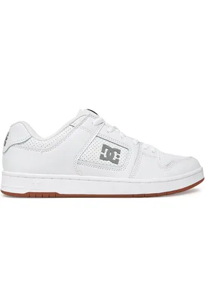 Dcshoes Tenisky MANTECA 4 ADYS100765-HBW Syntetický materiál,Přírodní kůže (useň) - Lícová