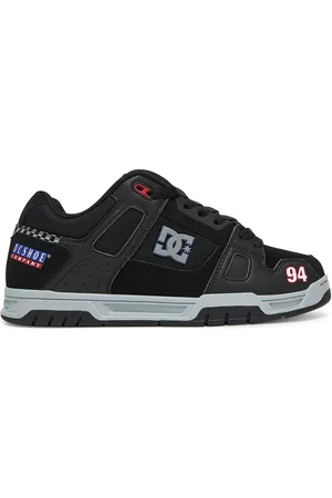 Dcshoes Tenisky STAG DC01813063 Syntetický materiál,Přírodní kůže (useň)/-Přírodní kůže (useň)