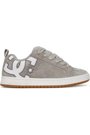 Dcshoes Tenisky V5-10116 Látkový materiál,Přírodní kůže (useň) - Semiš