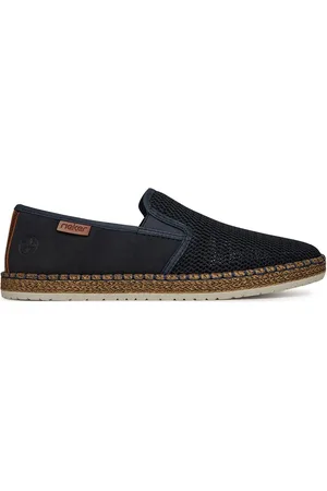 Rieker Espadrilky B5265-14 Látkový materiál,Syntetický materiál